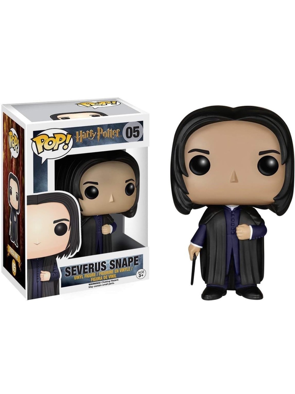 Funko Pop  Harry Potter - Severus Snape #05